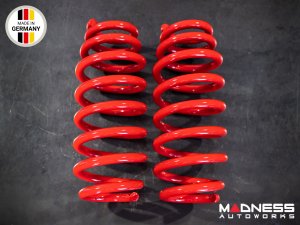 Alfa Romeo Stelvio Lowering Springs - 2.0L - MADNESS - Sport Plus